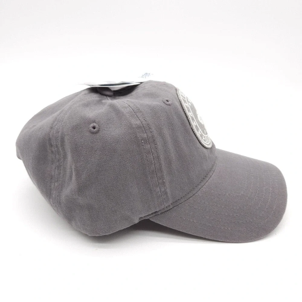 Ford Bronco Strapback Dad Hat Ball Cap Official Licensed Gray Embroidered‎